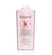 Kérastase Genesis Bain Hydra-Fortifiant 1000 ml – Stärkendes Shampoo gegen Haarbruch und Haarausfall