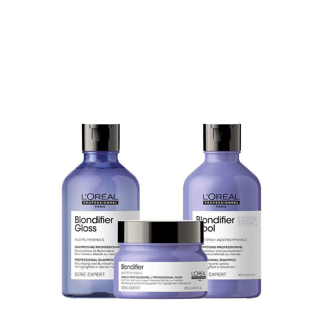 L'ORÉAL PROFESSIONNEL / ZESVĚTLENÉ VLASY (BLONDIFIER) | hairplanet.cz