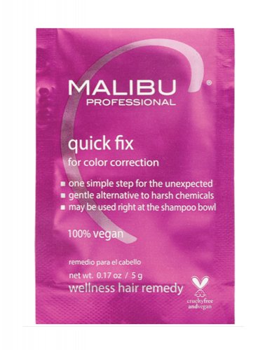 Malibu C - Quick Fix for Color Correction na korekciu farieb 12 x 5 g