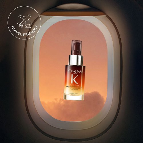 Kérastase Nutritive 8H Magic Night Serum výživné zkrášlující noční sérum cestovní balení 30 ml