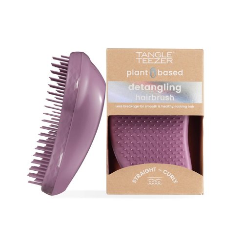 Tangle Teezer Original The Eco Brush Earthy Purple – ekologická kefa na mokré aj suché vlasy bez ťahania