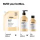 L’Oréal Professionnel Serie Expert Absolut Repair Shampoo Refill 500 ml – Nachfüllpack reparierendes Shampoo für geschädigtes Haar