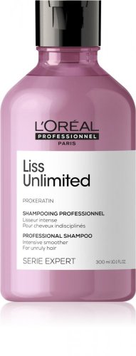 L'Oréal Professionnel Serie Expert Liss Unlimited Shampoo für glattes Haar 300 ml