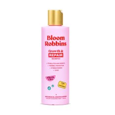 Bloom Robbins Growth & Repair Shampoo na regeneraci pro barvené a poškozené vlasy s keratinem 250 ml