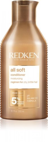 Redken All Soft kondicionér pre suché a slabé vlasy 300 ml