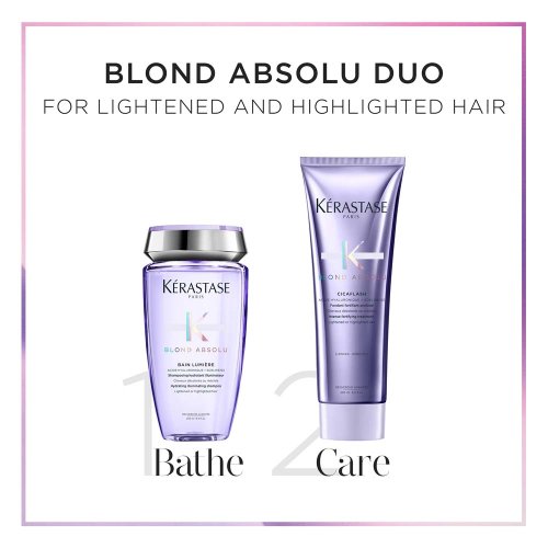 Blond Absolu dárková Spring sada Bain Lumiere 250 ml + fondant Cicaflash 250 ml