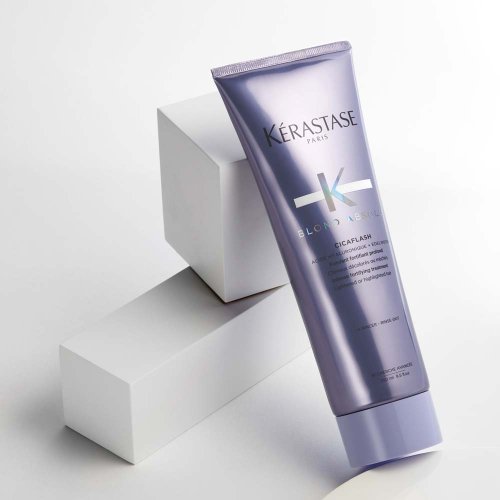 Blond Absolu dárková Spring sada Bain Lumiere 250 ml + fondant Cicaflash 250 ml