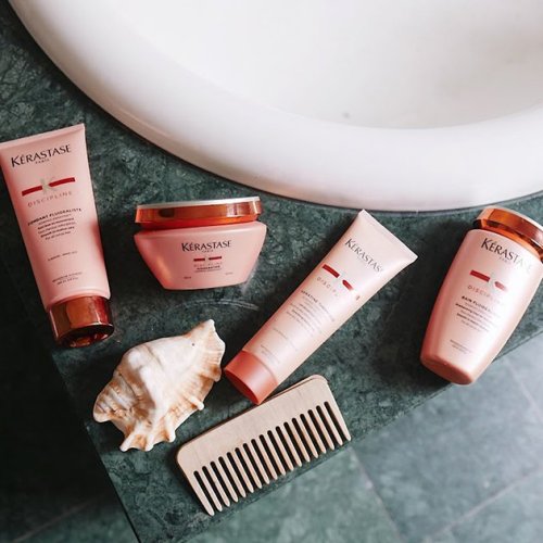 Kérastase Discipline Bain Fluidéaliste 250 ml – uhlazující šampon pro nepoddajné a krepaté vlasy