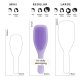 Tangle Teezer The Ultimate Thick & Curly Purple Passion – Bürste für dickes und lockiges Haar ohne Ziepen