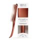 Tangle Teezer The Ultimate Detangler Chrome Chocolate Bronze – professionelle Bürste für nasses Haar ohne Ziepen und Haarbruch