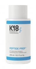 K18 Peptidový čisticí šampon s peptidem K18 pro udržení pH 250 ml