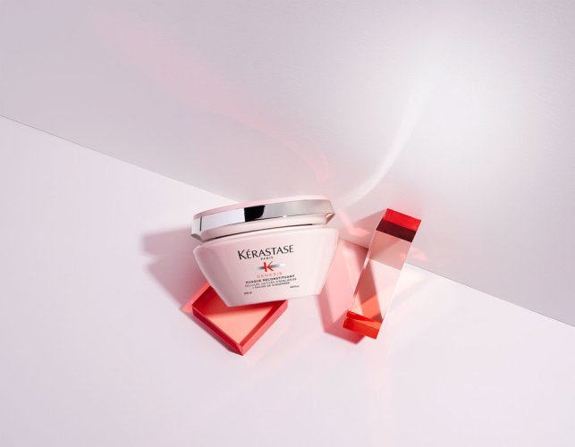 Kérastase Genesis Masque Reconstituant zpevňující maska proti vypadávání vlasů 500 ml