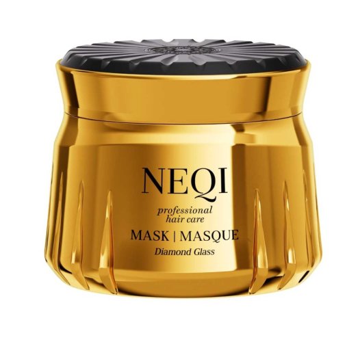 NEQI Diamond Glass Mask 250 ml – maska na vlasy pro extra lesk a hebkost