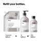 L'Oréal Professionnel Silver Shampoo 500 ml – neutralisierendes Shampoo für blondes, graues & weißes Haar