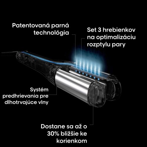 L’Oréal Professionnel SteamPod 4 Meteora multifunkční žehlička na vlasy Limitovaná edice