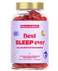 Bloom Robbins Best SLEEP ever – Melatonin Gummies 60 Stück