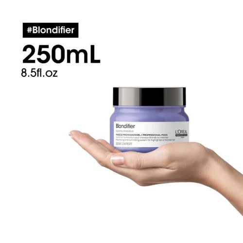 L’Oréal Professionnel Serie Expert Blondifier Maske 250 ml – Maske für alle Blondhaartypen