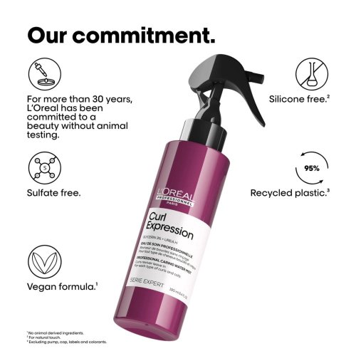 L’Oréal Professionnel Curl Expression curls reviver 190 ml – oživující sprej pro kudrny