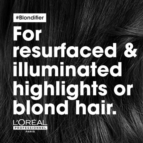 L’Oréal Professionnel Serie Expert Blondifier Gloss shampoo 300 ml – obnovujúci šampón pre blond vlasy