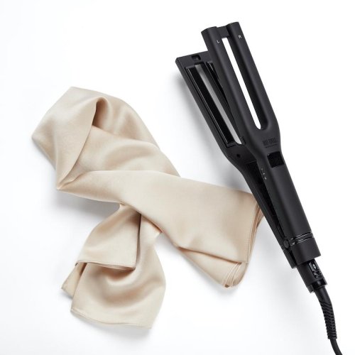 Hot Tools Dual Plate Straightener – professionelles Black Gold Glätteisen