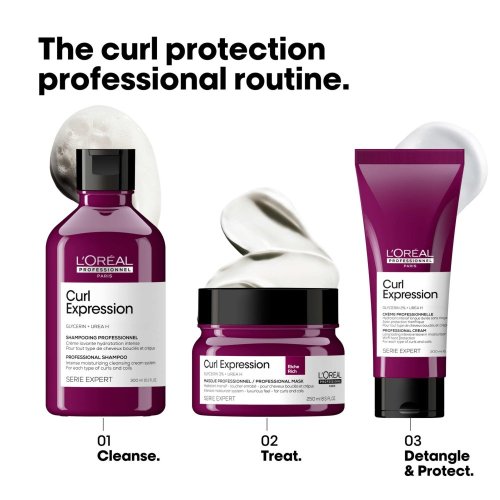 L’Oréal Professionnel Curl Expression moisturizer cream 200 ml – hydratačný krém pre vlnité a kučeravé vlasy