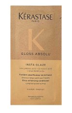 Kérastase Gloss Absolu Insta Glaze Anti-Frizz-Conditioner, der den Haarglanz verbessert 10 ml