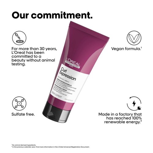 L’Oréal Professionnel Curl Expression moisturizer cream 200 ml – hydratační krém pro vlnité a kudrnaté vlasy
