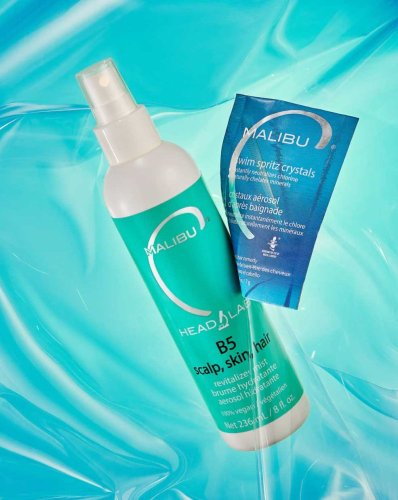 Malibu C B5 Face & Body Moisture Mist – hydratační mlha na obličej, tělo, vlasy a pokožku hlavy 236 ml