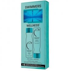 Malibu Swimmers Wellness Collection šampón 266 ml + kondicionér 266 ml + wellness sáčky 4 ks darčeková sada