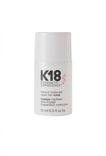 K18 Hair Molecular Repair Leave-in Mask – bezoplachová maska na vlasy 15 ml
