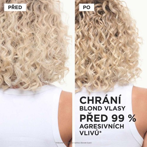 Kérastase Blond Absolu Blonde Guard 45 ml – hydratační ochranný leave-in sprej pro blond vlasy
