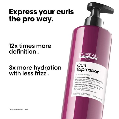 L’Oréal Professionnel Curl Expression definition activator 250 ml – krém na definíciu vĺn a kučier