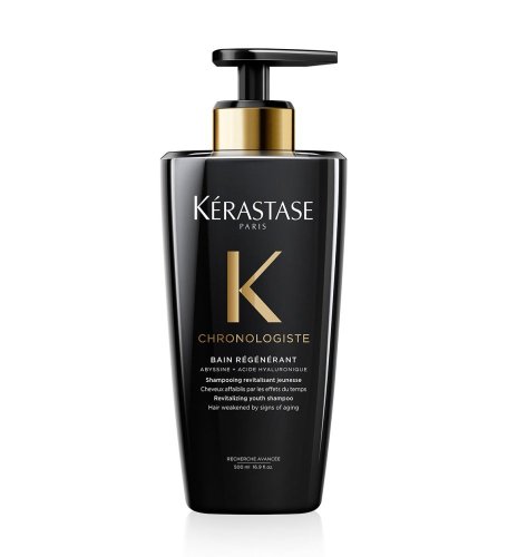 Kérastase Chronologiste Bain Régénérant 500 ml – revitalizační omlazující šampon proti příznakům stárnutí vlasů