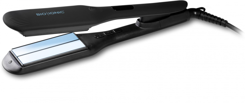 Bio Ionic OnePass 1.5 NanoIonic MX - černá 38 mm - profesionální žehlička na vlasy