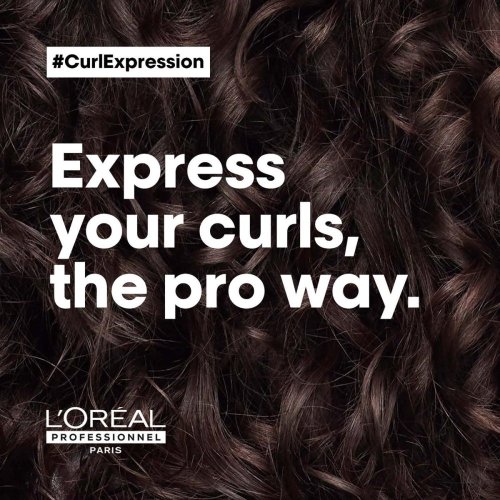 L’Oréal Professionnel Curl Expression drying accelerator 150 ml – sprej pro rychlejší schnutí kudrn