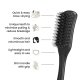 Tangle Teezer The Ultimate Blow Dry Black – fénovací kartáč pro objem, lesk a rychlé sušení