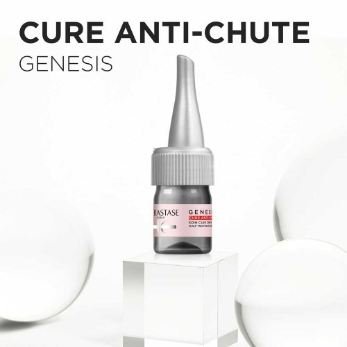 Kérastase Genesis Cure Anti-Chute – Intenzívna kúra proti vypadávaniu vlasov (10 × 6 ml)