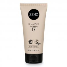 Zenz Organic Shampoo Cactus no. 17 Intenzivní hydratační šampon 50 ml