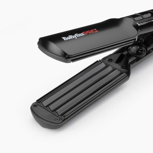 BaByliss Pro BAB2658EPCE – professionelle Haar-Kreppzange 38 mm