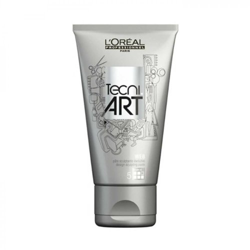 L'Oréal Tecni Art Dual Stylers Web modelovací vlasový krém cestovné balenie 45 ml