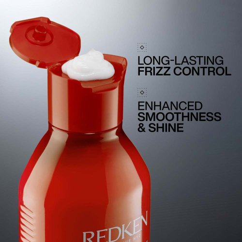 Redken Frizz Dismiss Geschenkset gegen Frizz: Shampoo 300 ml + Haarspülung 300 ml + Spray 150 ml