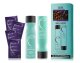 Malibu C Curl Wellness Collection Geschenkset – Shampoo 266 ml + Conditioner 266 ml + 4× Wellness-Sachet