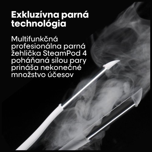 L’Oréal Professionnel SteamPod 4 Meteora multifunkční žehlička na vlasy Limitovaná edice