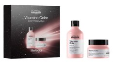 L’Oréal Professionnel Vitamino Color Resveratrol sada pro barvené vlasy – šampon 300 ml + maska 250 ml