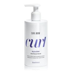 Curl Wow Flo-Entry Rich Natural Supplement – Vyživující doplněk pro kudrnaté vlasy 295 ml
