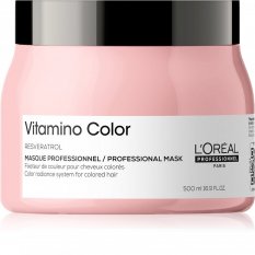 Loreal Vitamino Color Resveratrol rozjasňující maska pro ochranu barvy 500 ml