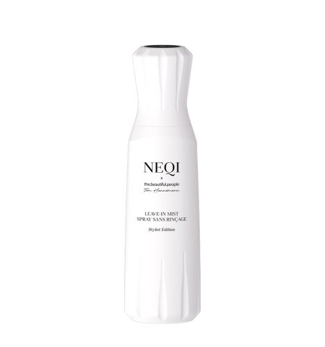 NEQI x The Beautiful People Leave-In Moisturizing Mist hydratačný bezoplachový sprej s tepelnou ochranou 180 ml