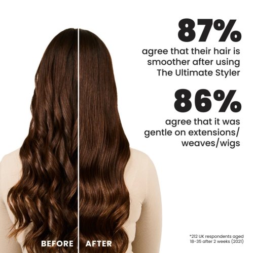 Tangle Teezer The Ultimate Styler Millennial Pink – stylingový kartáč na finální úpravy a uhlazení vlasů