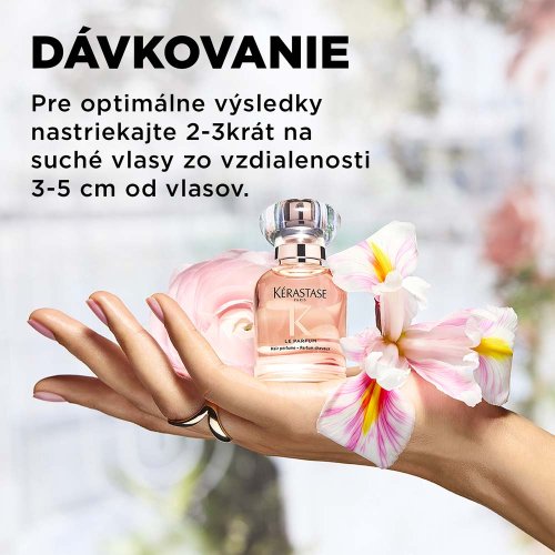 Kérastase Gloss Le Parfum 30 ml – Vlasový parfém pre hebkosť a dlhotrvajúcu vôňu