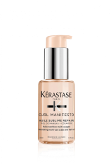 Kérastase Curl Manifesto Huile Sublime Repair vyživujúci olej pre vlnité vlasy 50ml
